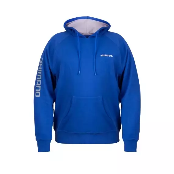 Shimano Pull Over Hoodie Blue M - Fleecetröjor och munktröjor - 8717009883290 - 1
