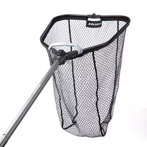Shimano Yasei Foldable Rubber Net Medium - Håvar - 8717009872850 - 1