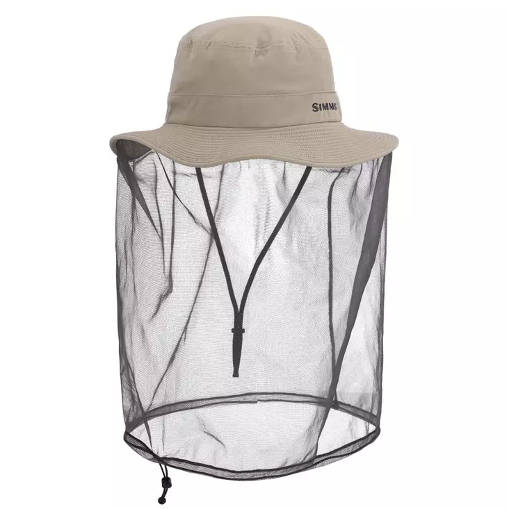 Simms Bugstopper Net Sombrero Stone One Size - Pipot ja muut päähineet - 694264604090 - 1
