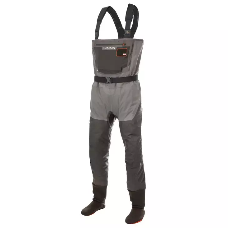 Simms G3 Guide Stockingfoot Gunmetal L 9-11 - Kahluuhousut - 694264573600 - 1