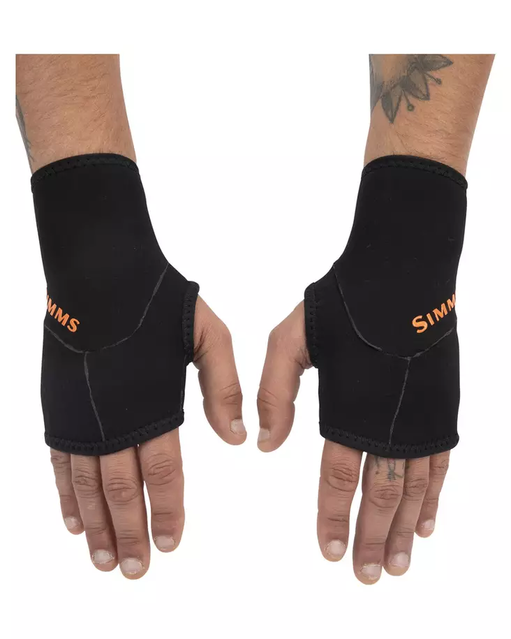 Simms Kispiox Neoprene Mitt Black L/XL - Käsineet - 694264548400 - 1
