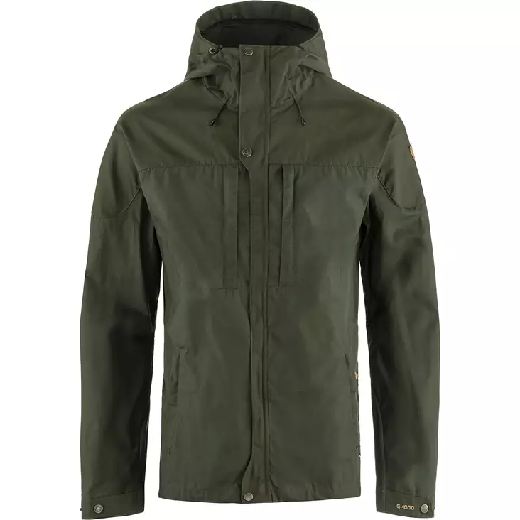 Skogsö Jacket Deep Forest XXL - Miesten Fjällräven takit - 7323451089060 - 1