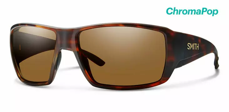 Smith Optics Guide's Choice Matte Havana Polar Brown Chromapop - Solglasögon - 716736169880 - 1