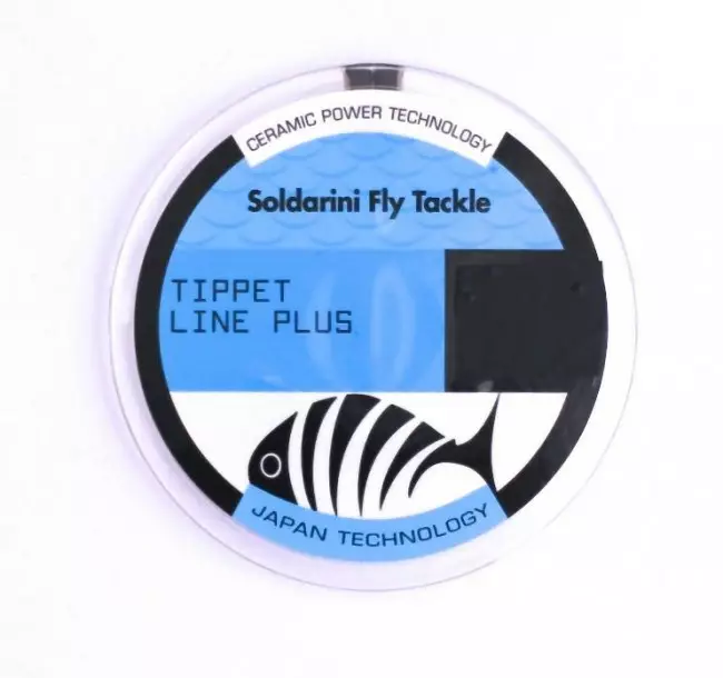 Soldarini Tippet Line Plus 50m 0,121 - Nymph- siimat, perukkeet ja indikaattori - 05003120 - 1