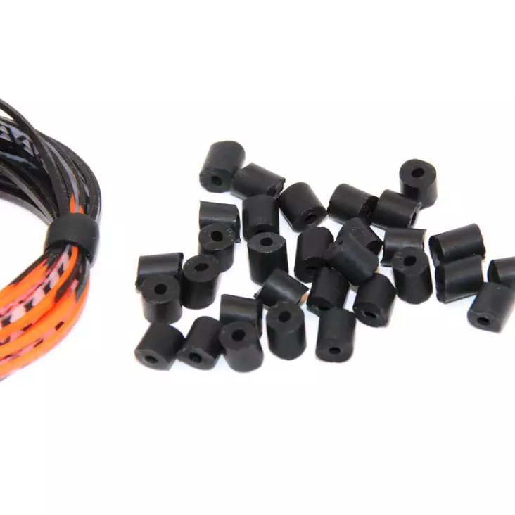 Skirt Bands 5kpl - Spinnerbait osat - 3954684324050 - 1