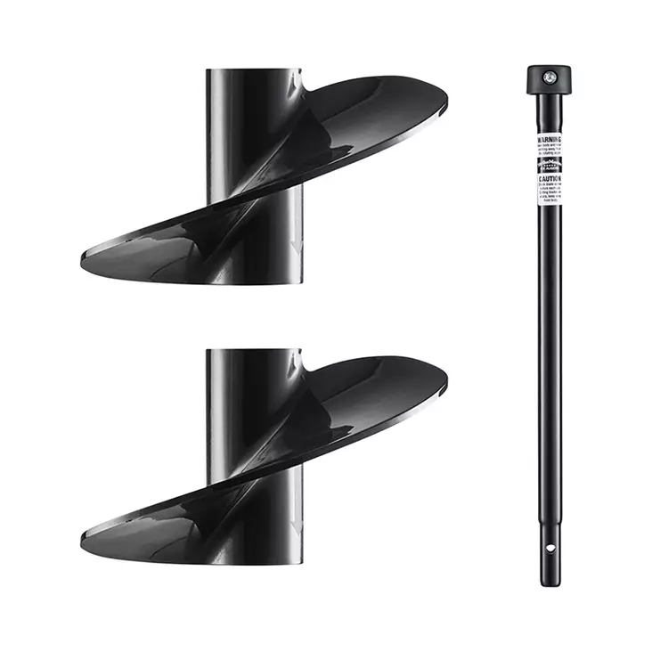 StrikeMaster Lite-Flite Lazer 150mm Paksun jään Sarja / Extension Kit - Kairat, jääsahat ja jäätuurat - 6416038106340 - 1