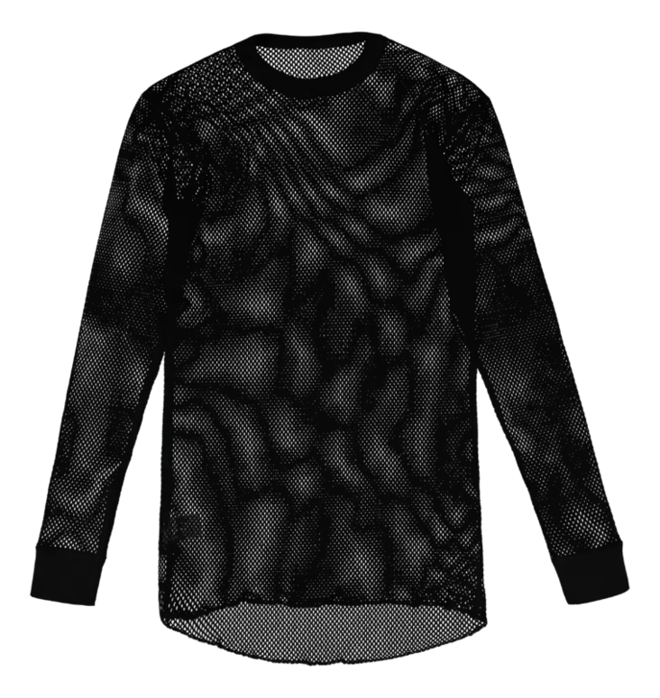 Svala Thermal Flex verkkopaita musta XXS - Svala underställ - 6414811230190 - 1