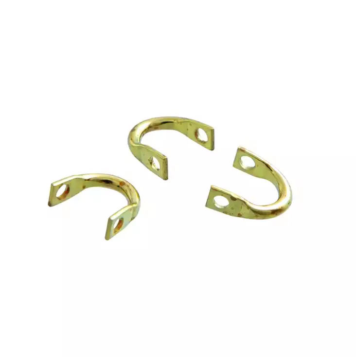 Svartzonker Clevis Gold 10mm 10kpl - Spinnerbait osat - 7340031006910 - 1