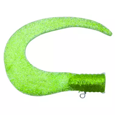 Svartzonker Giant BigTail 2-pack C1 Chartreuse - Hybriidit - 7340031011600 - 1