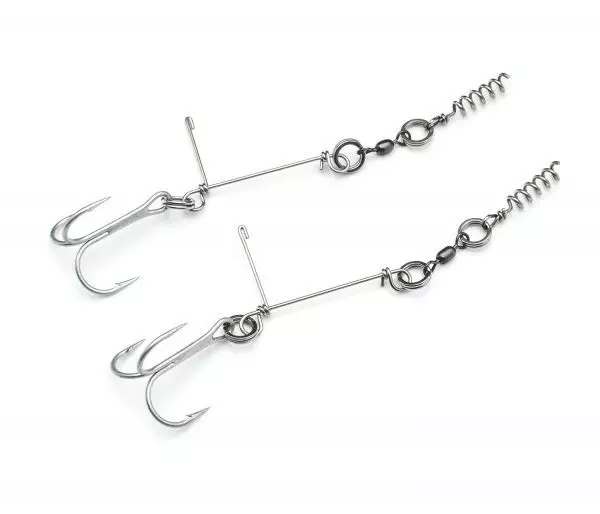 Svartzonker Stinger Tackle x-small 4,5 cm 1/0 - Kumikalarigit ja rigaustarvikkeet - 6430055948950 - 2