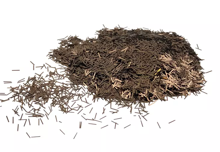 Svartzonker String Glitter 3 mm 80g Brown Copper - Lakka- ja plastisolihileet - 7340031006620 - 1