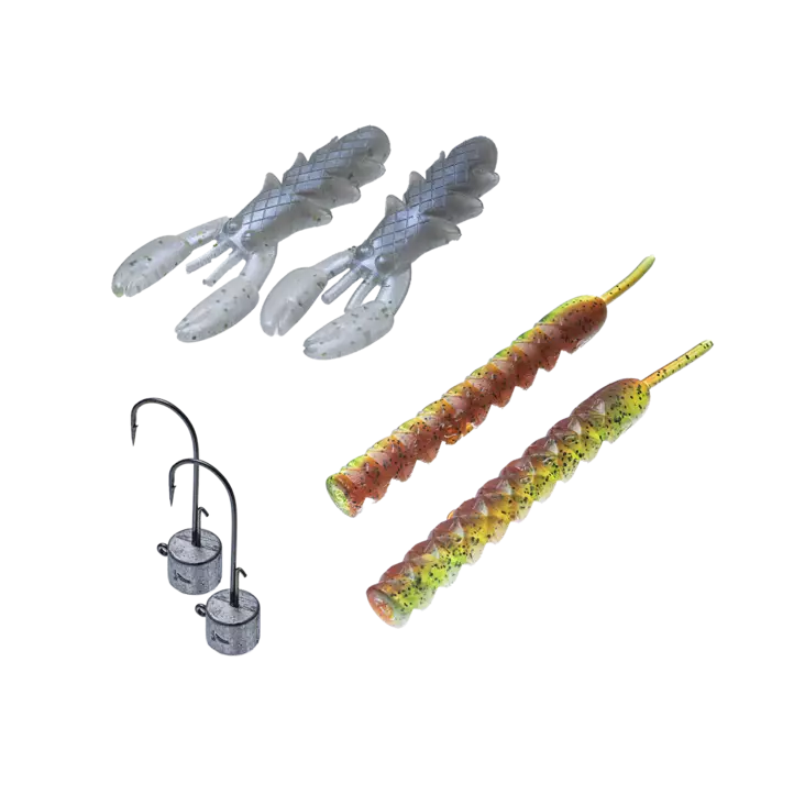 SZ Ned Starter Kit Finesse - Jigit ja jigipäät - 7340031026390 - 1