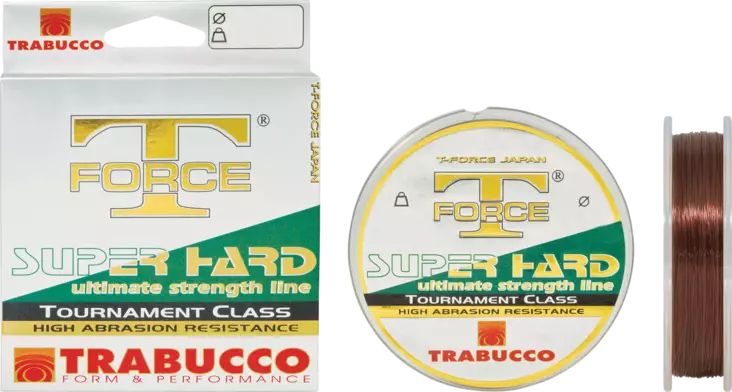 Trabucco Super Hard 300m 0,255mm 8,48kg - Monofiilisiimat - 8054393018120 - 1
