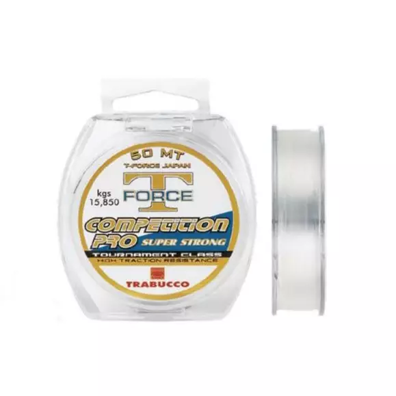 Trabucco TF Competition Pro 50m 0,120mm / 2,1kg - Pilkkisiimat - 8054393018410 - 1