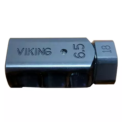 TSG Sweden Suujarru Viking 15x1 Max 8mm - Suujarrut ja liekinsammuttimet - 7333401000830 - 1