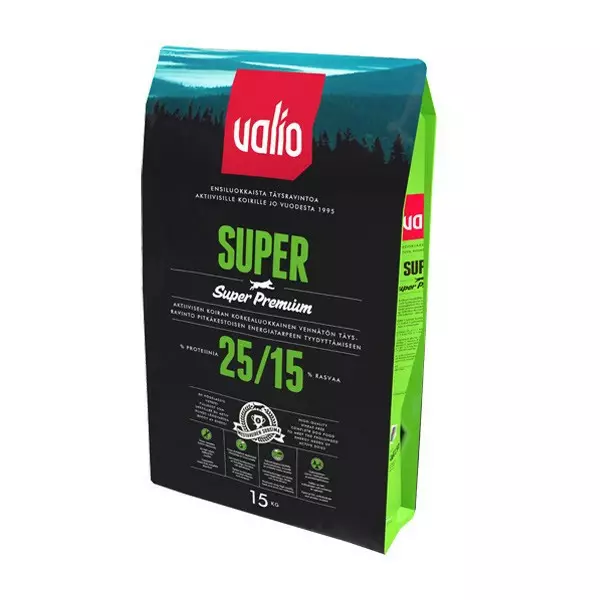 Valio Super 15kg - Koiranruuat - 6438347000010 - 1