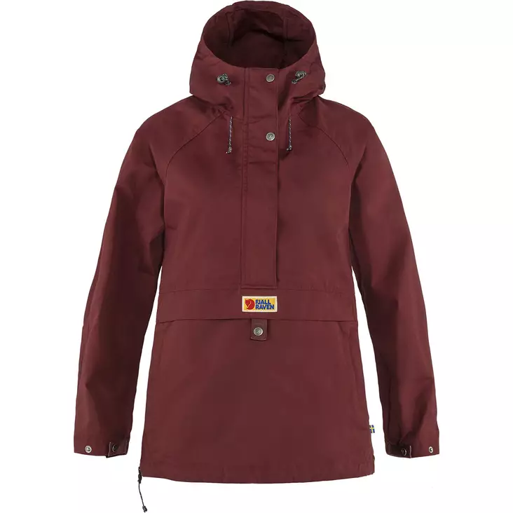 Vardag Anorak W Bordeaux Red S - Naisten Fjällräven takit - 7323450758660 - 1