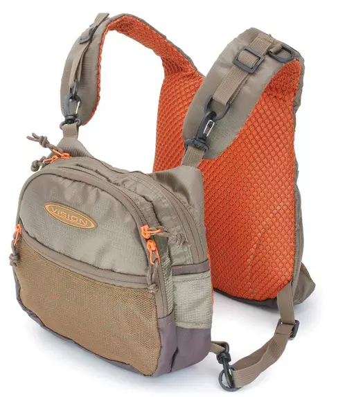 Vision Mycket Bra Military Green - Perhokalastuslaukut, liivit ja vyöt - 6417512826150 - 1