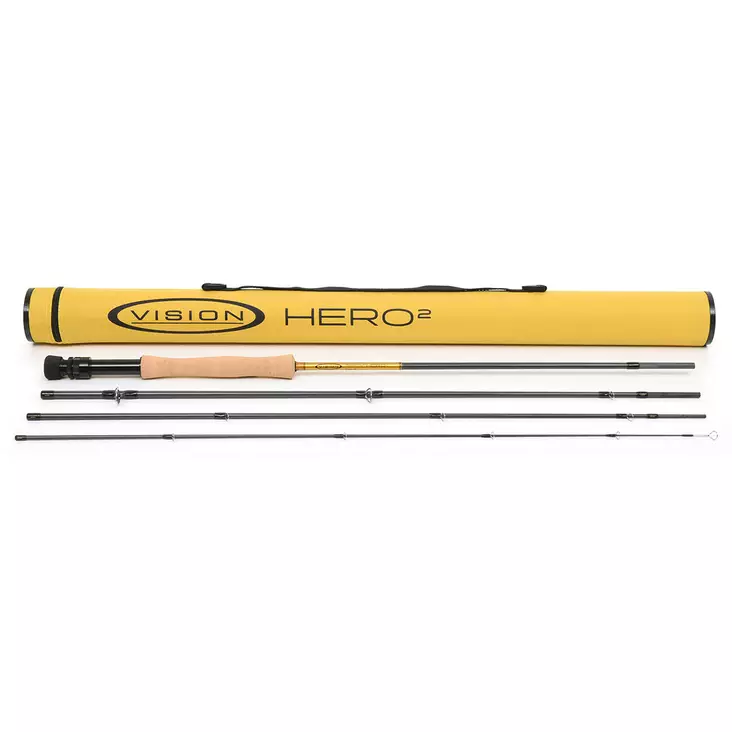 Vision Seatrout Hero2 9' #7 Fly Rod - Vision yhdenkäden perhovavat - 6417512850070 - 1
