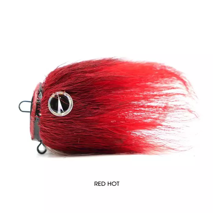 VMC Mustache Rig 40g Red Hot - Miuras Mouse - 3422993061450 - 1