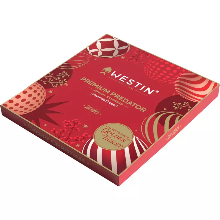 Westin Premium Predator Advent Calendar 2026 - Haukijigit - 5707549554050 - 1