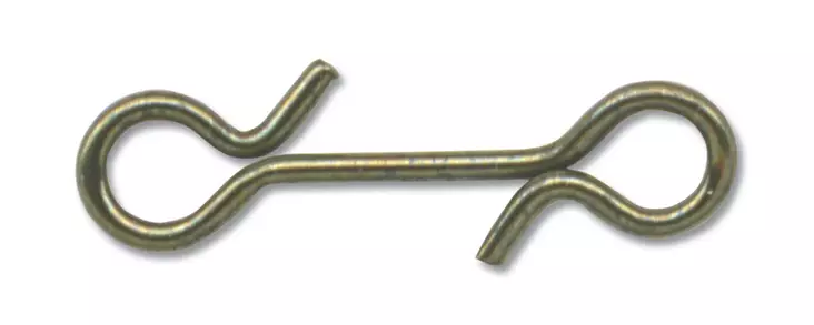 Wiggler Double Snap Bronze 1/0 5kpl - Lås och lekande - 7340010387450 - 1