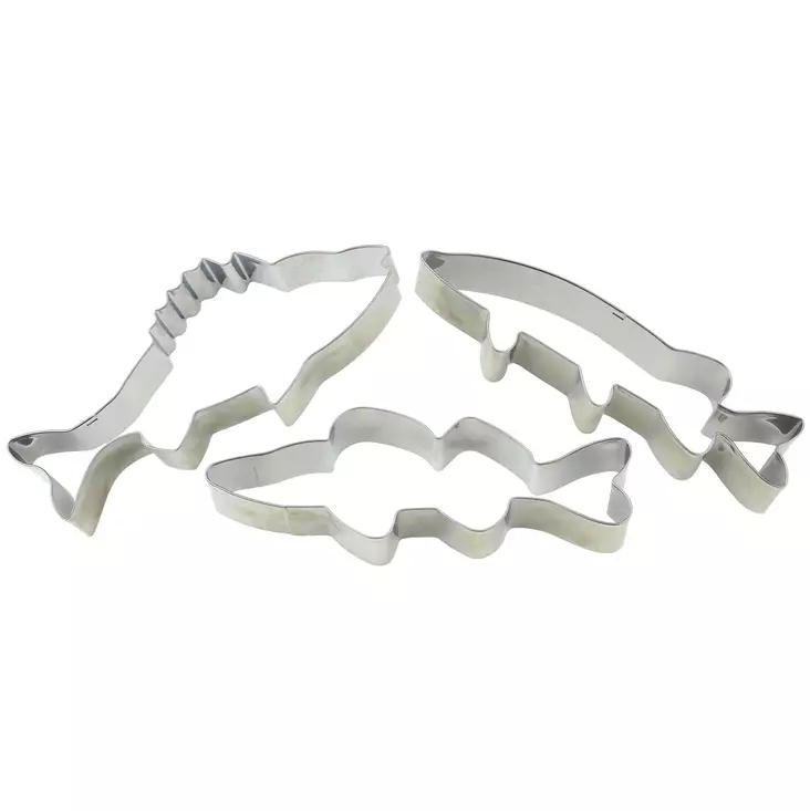 Wiggler Piparkakkumuotit 3kpl Ahven / Hauki / Kuha - Scales & Tools - 7340010317280 - 1