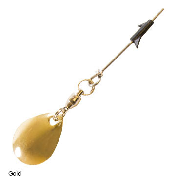 Z-Man TRD Spinz Colorado Gold - Kumikalarigit ja rigaustarvikkeet - 897744005541 - 1