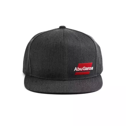 Abu Garcia Flat Brim Cap Heather Grey - Lippikset - 036282074231 - 1