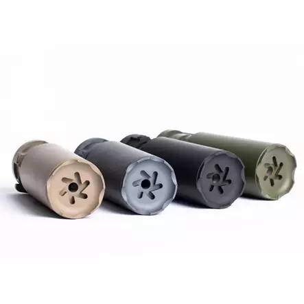 Ase Utra DUAL556-Mini BL Gen2 Black Cerakote - Äänenvaimentimet - 4545458422791 - 2