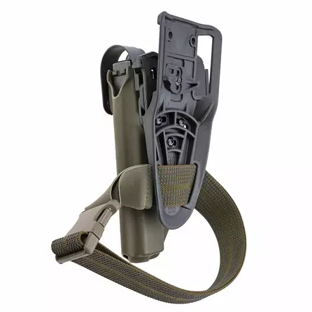 ATA Gear On Duty LVL2 Holster Glock 17 DD Olive RH - Kotelot ja vyöt - 4545458424061 - 2