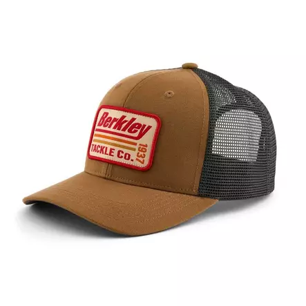 Berkley Striper Trucker Brown Charcoal - Lippikset - 028632031971 - 1
