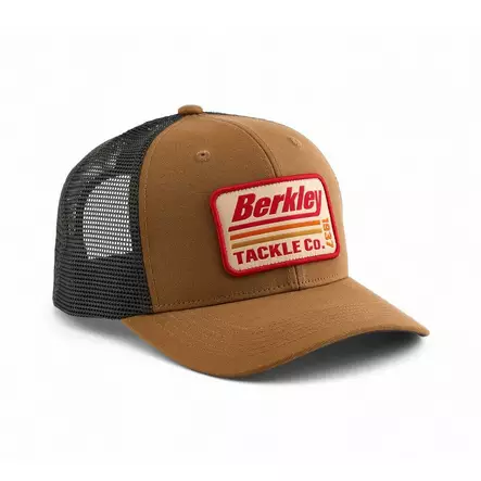 Berkley Striper Trucker Brown Charcoal - Lippikset - 028632031971 - 2