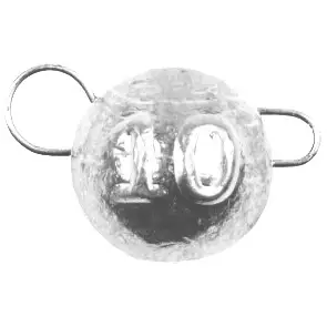 Crazy Fish Lead Flex Heads Natural 10kpl 5g - Tyngder för spinnfiske - 6900014120081 - 2