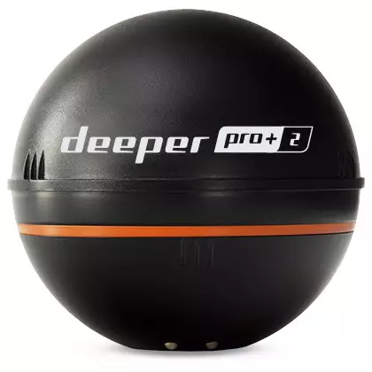 Deeper Smart Sonar Pro+ 2 - Ekolod och plotters - 4779032950701 - 1