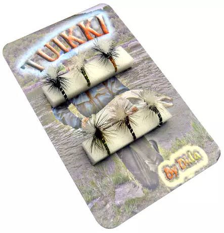 Dida Klinkhammer Lajitelma 6kpl #12-14 - Valmisperhot - 6430010610731 - 2