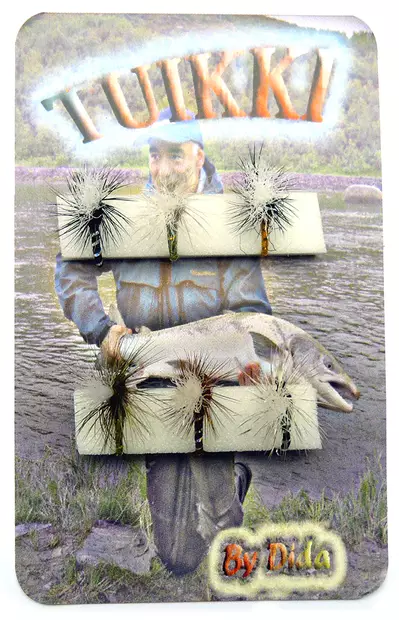 Dida Klinkhammer Lajitelma 6kpl #12-14 - Valmisperhot - 6430010610731 - 1