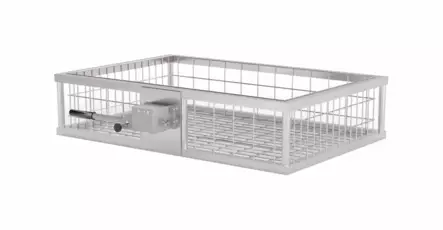 Eurohunt Rear carrier with Quick Connect Coupling - Loukut ja raudat - 3974644476071 - 1