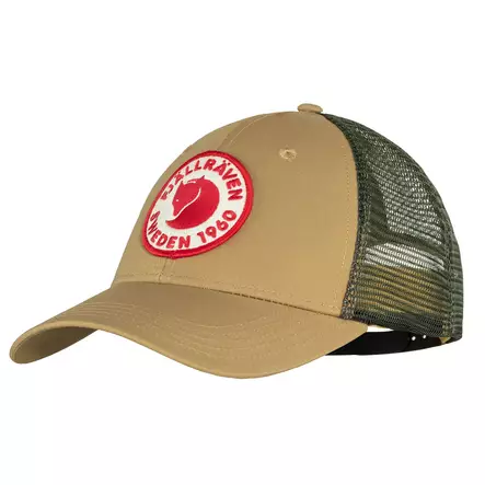Fjällräven 1960 Logo Långtradarkeps Buckwheat Brown S/M - Lippikset - 7323450753351 - 1