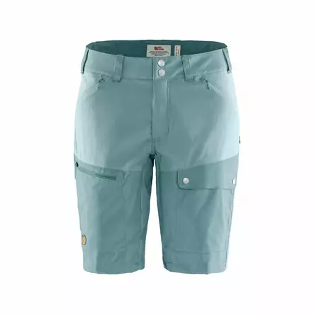 Fjällräven Abisko Midsummer Shorts W Mineral Blue-Clay Blue 36 - Ulkoilushortsit - 7323450600051 - 1