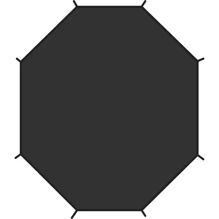 Fjällräven View 2 Footprint - Kahden hengen teltat - 7323450207281 - 1