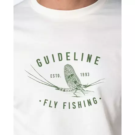 Guideline Mayfly T-Shirt Off White M - T-Paidat - 7033841110891 - 2