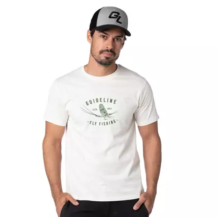 Guideline Mayfly T-Shirt Off White M - T-Paidat - 7033841110891 - 1