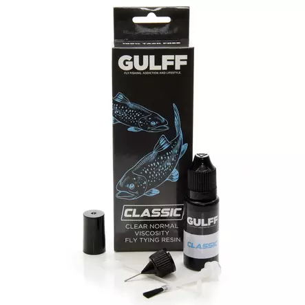 Gulff UV Liima 15ml classic clear - Lakat, liimat, lisäaineet - 6430068960031 - 1