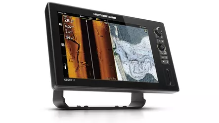 Humminbird Solix 12 CHIRP MEGA SI+ G3 - Kaikuluotaimet ja plotterit - 082324054891 - 2