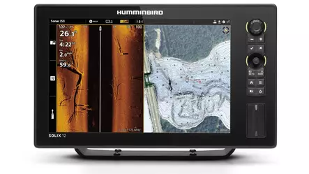 Humminbird Solix 12 CHIRP MEGA SI+ G3 - Kaikuluotaimet ja plotterit - 082324054891 - 1