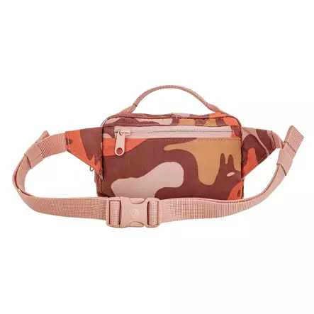 Kånken Graphics Hip Pack Chalk Rose-Hidden Animals - Fjällräven reput ja laukut - 7323451155741 - 2