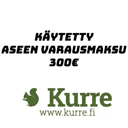Käytetty Aseen Varausmaksu - Begagnade gevär - 4545458557301 - 1
