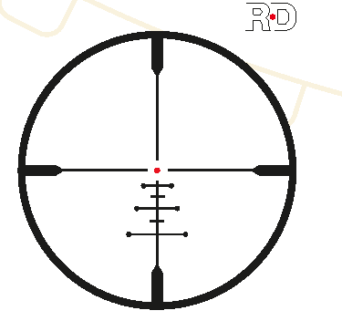 Meopta Meopro Optika 5 4-20x50 RD BDC-3 - Muut Kiikaritähtäinmerkit - 8594050736481 - 2
