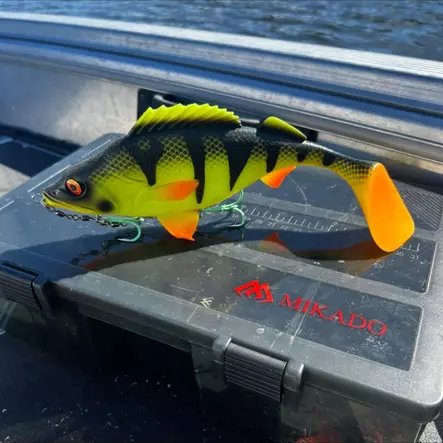 Mikado MFT Perch 25cm 188g Natural Perch - Pike shads and jigs - 5900637109211 - 2